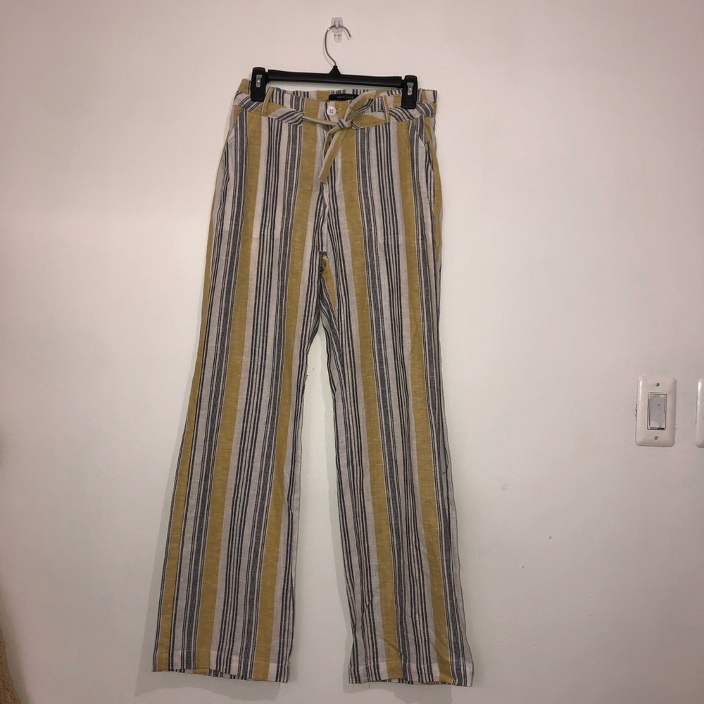 Linen Flared Pants!